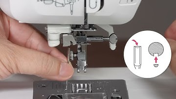 NECCHI C700 Tutorial -  Replacing the needle / Creator Series