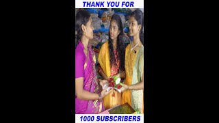 Channel You For 1000 Subscribers