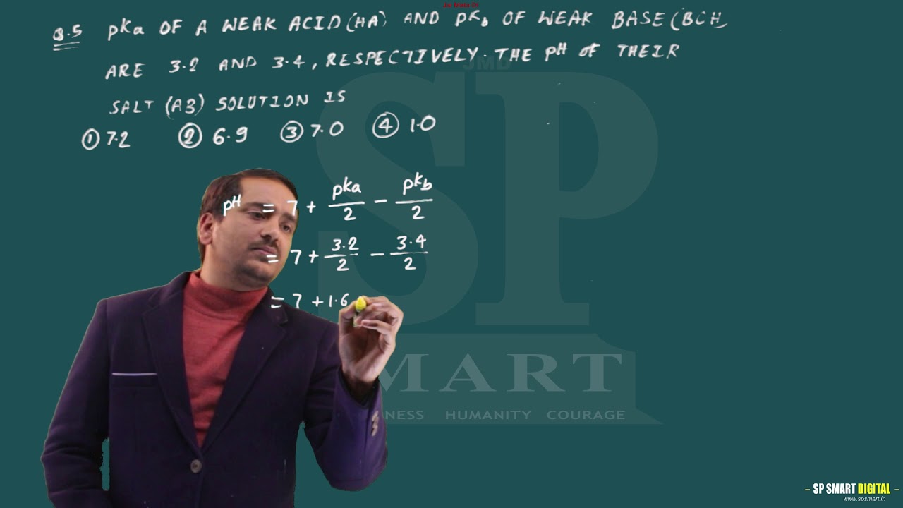 JEE MAIN 2017 CHEMISTRY SOLUTIONS in HINDI ||  BY SP SMART