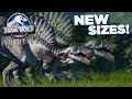 New Sizes Confirmed + Destroying The Island!!! - Jurassic World Evolution | Ep51 HD