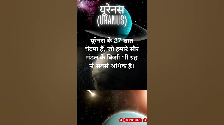 Planet Uranus in Hindi #uranus #hindi #hindi #universe #world #learning #school #knowledge #space 6