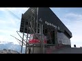 (23/08/2025) Stazione a valle funivia Habegger "Aiguille Rouge" startup - Les Arcs (France)