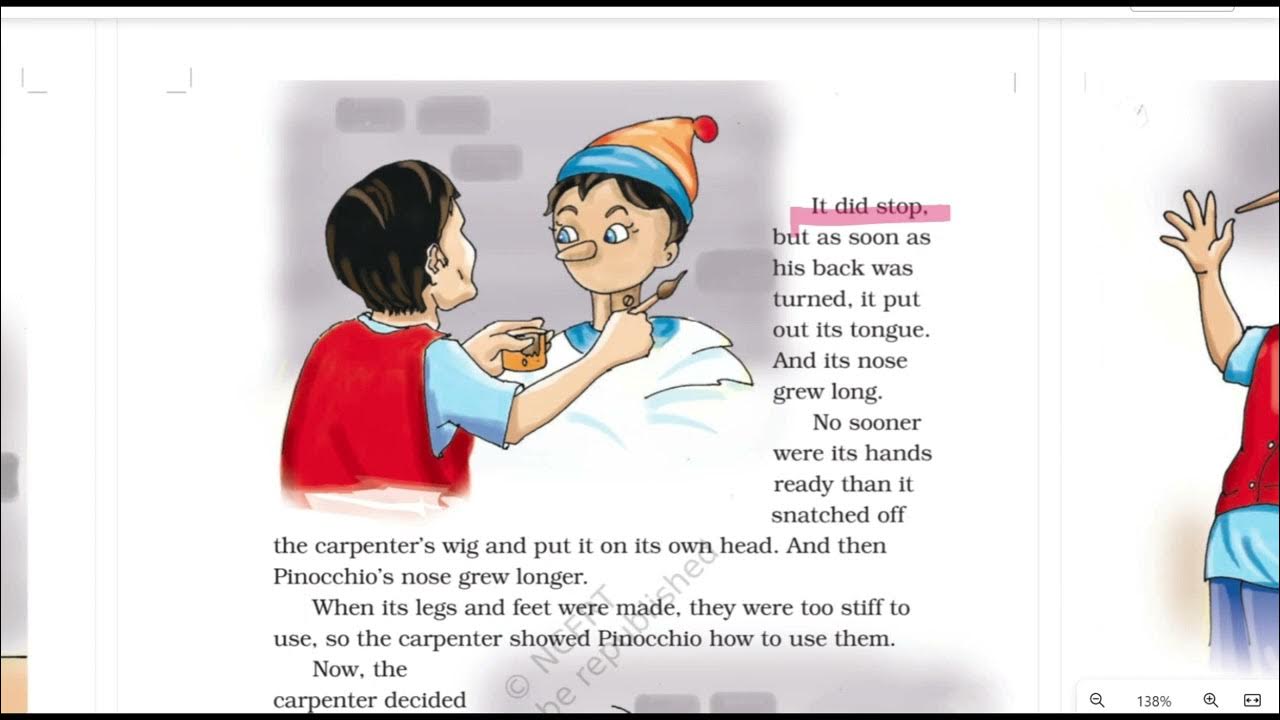 pinocchio-story-unit-9-class-4-ncert-english-marigold-deeply