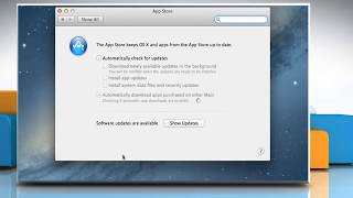 How to enable software  to run update automatically in Mac® OS X™ :Tutorial screenshot 3