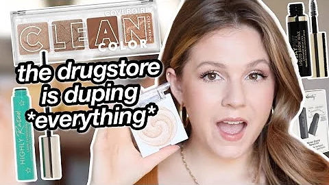 WHAT'S NEW AT THE DRUGSTORE? Is CoverGirl making a...