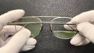 buddy optical a/n titanium ブラック×ブルー バディオプティカル Buddy Optical gis titanium - YouTube