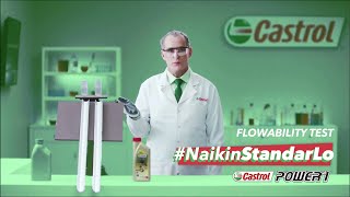 Castrol Power1 Flowability