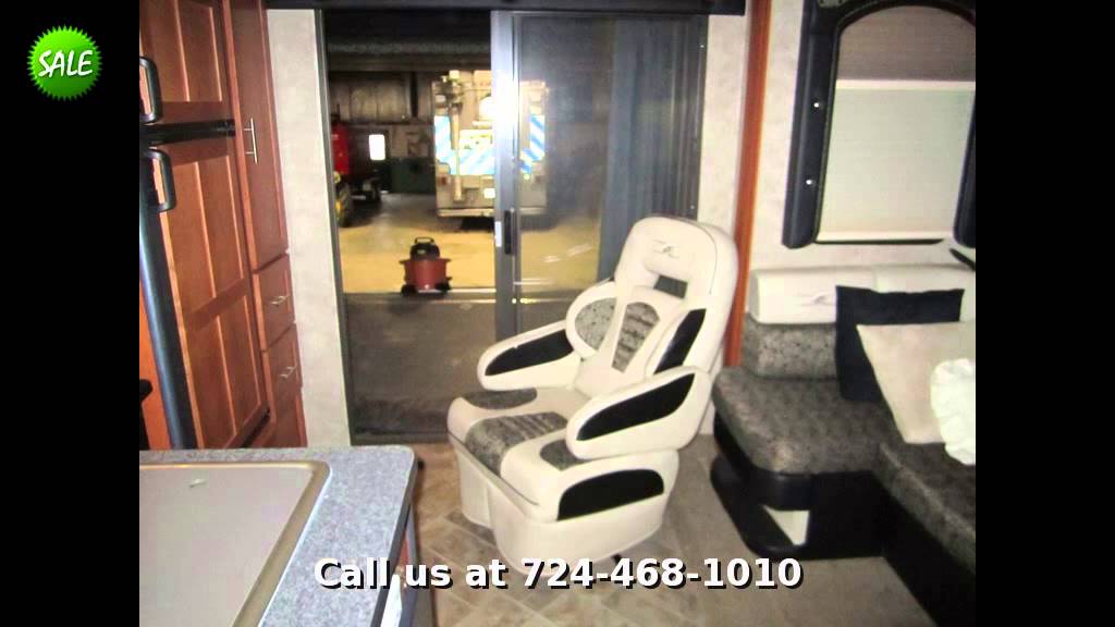 2009 Keystone Fuzion 302 Fifth Wheel Toy Hauler Youtube