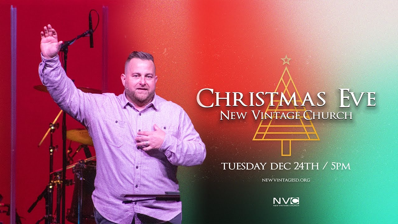 New Vintage Church: Christmas Eve | Matt Grubb - YouTube