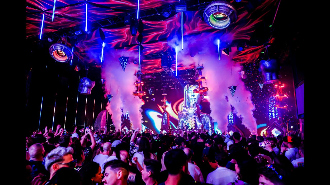 Neutrino @ IllumiNaughty, London - 2024 - Producer Set (Progressive Psytrance) 4K