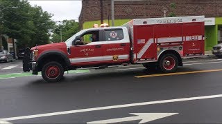 *NEW*CAMBRIDGE SQUAD 4 RESPONDING TO A RUN ON HURON AVE.