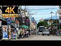 Pattaya 4K Walk 2020 sep 27. Soi Khopai from ThepprasitRoad.
