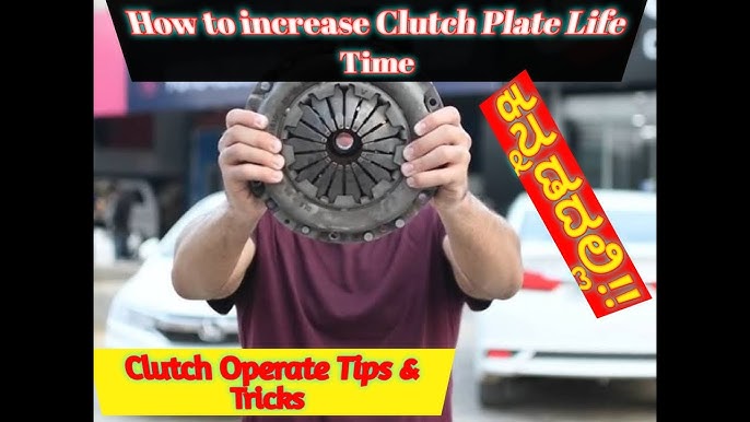 How to operate clutch in heavy traffic by RaazdrivingTechniques in Kannada!  