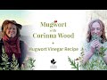 Mugwort with corinna wood  mugwort vinegar
