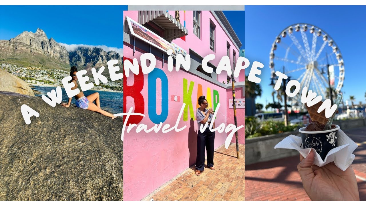 Life lately: spend a weekend with me in Cape Town | Vlog