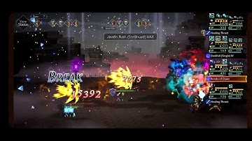 Octopath COTC Failed Hell Craigspear duo attempt without allies (Gilderoy supertank)