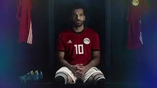 محمد صلاح يسجل فيديو قبل مباراة منتخب مصر ?? ومنتخب روسيا ?? بـ يوم يسجل فيه فخره وحبه بشعب مصر