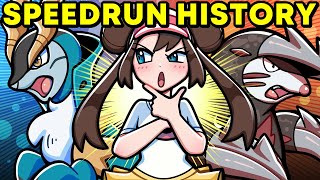 The Speedrun History of Pokemon White 2 Any%