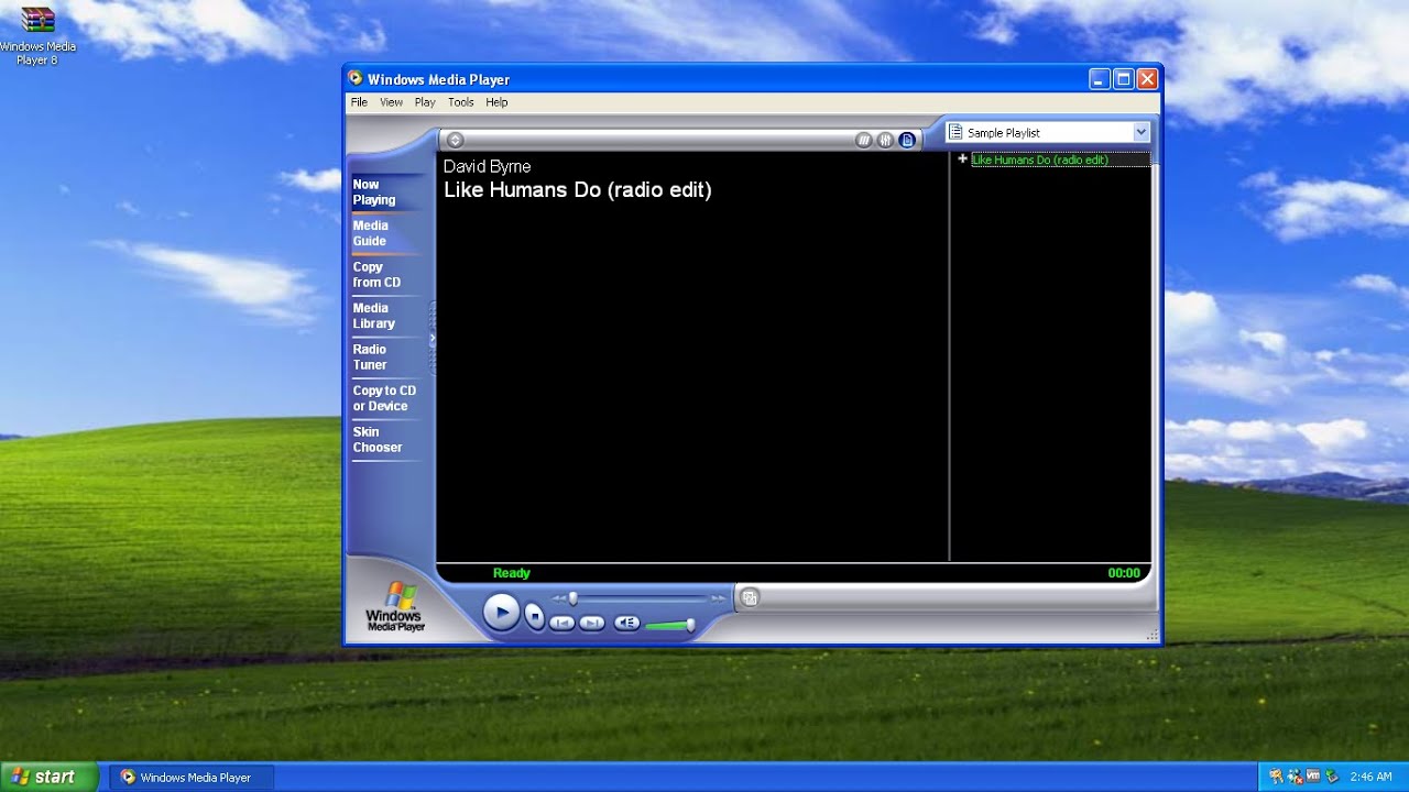 Windows Media Player Windows 8