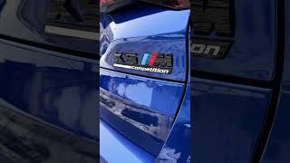 В наличии BMW X5M Competition