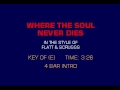 [karaoke] CB20650 12   Flatt & Scruggs   Where The Soul Never Dies