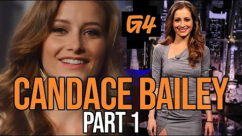 Classic G4 Hosts: Candace Bailey (Compilation #1)