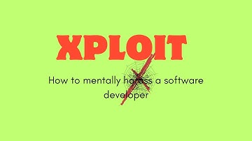 How to exploit software developers