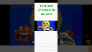 Pizza Tower Scream