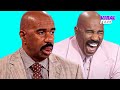 Steve Harvey CANNOT BELIEVE These Family Feud US Answers! | VIRAL FEED