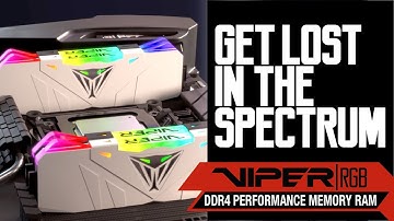 Viper RGB DDR4 Performance Memory