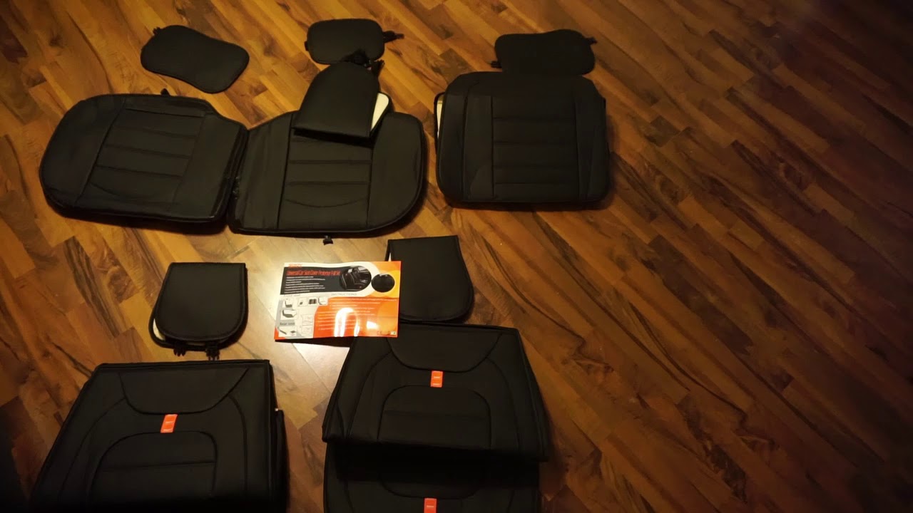 Sojoy IsoTowel Universal Four Seasons Car Seat Cover Review - Front seats only