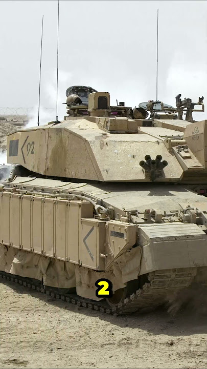 5 Tanks Designed for Cold Environments #shorts