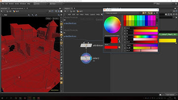 Vertex Density Heatmap - 04: using Attributes & Finalising