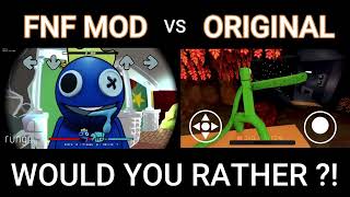 Would You Rather? FNF VS ORIGINAL