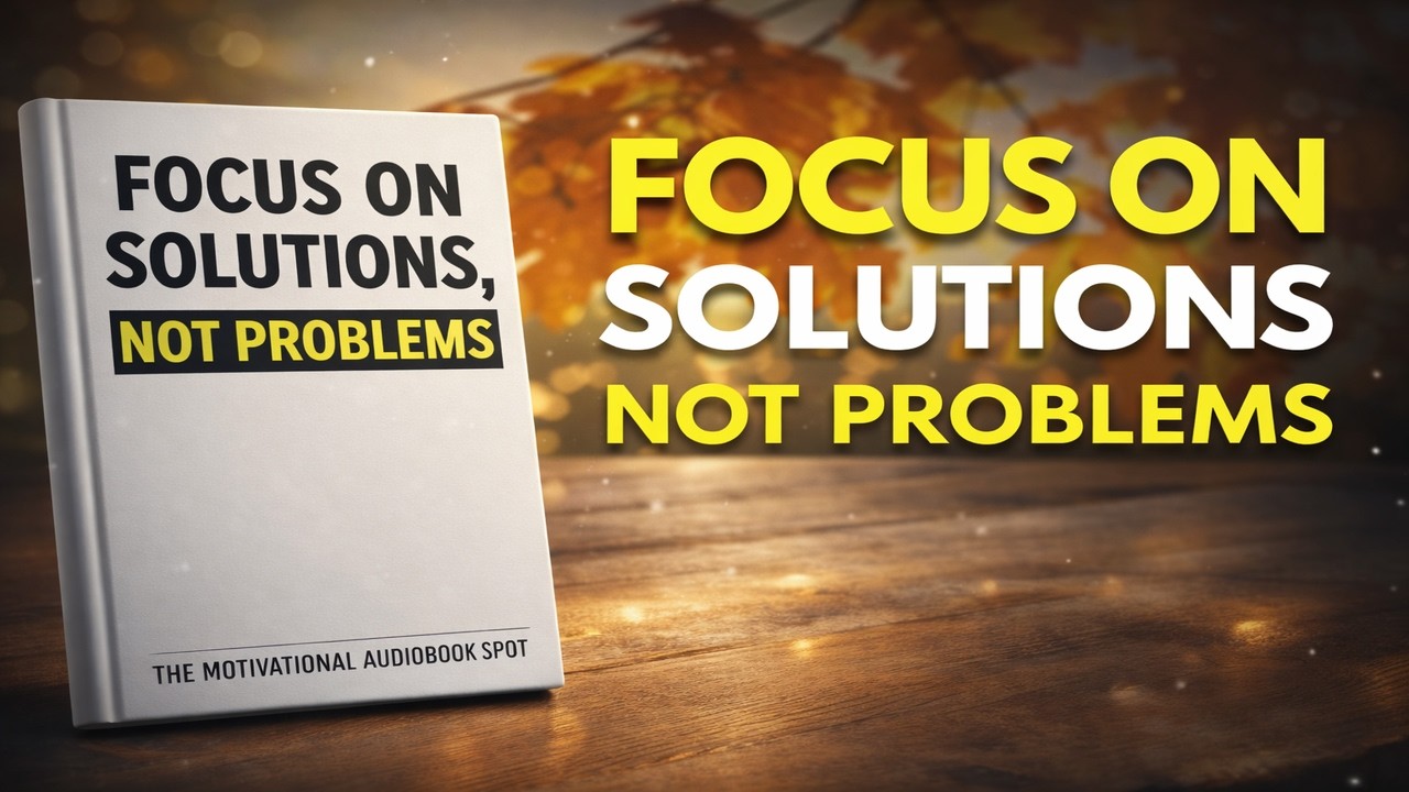 Focus on Solutions, Not Problems (The Motivational Audiobook Spot)