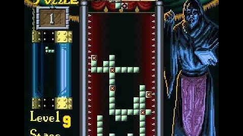 Super Tetris 3 - Sparkliss Puzzle Level 9 Stage 4 Solution