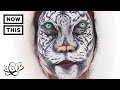 Mimi Choi Creates Optical Illusions with Makeup | Unframed by Gear 360 | NowThis