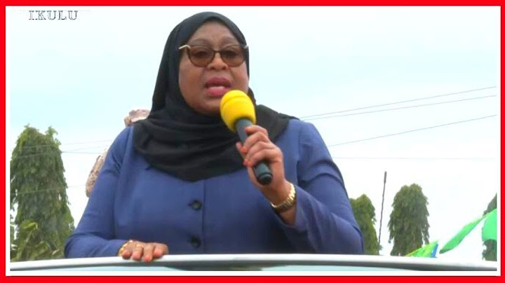 🔴Live: RAIS SAMIA AMMWAGIA SIFA WAZIRI BITEKO JIMBONI KWAKE - ''MUMENIPA KIJANA MZURI''..