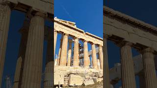 Conociendo la acrópolis: Primer día en Grecia 🇬🇷⚡️