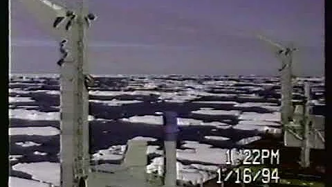 Richard G Matthiesen  in Ice- Antarctica 1996