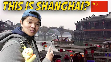 Shanghai is Not What I Expected! China 🇨🇳