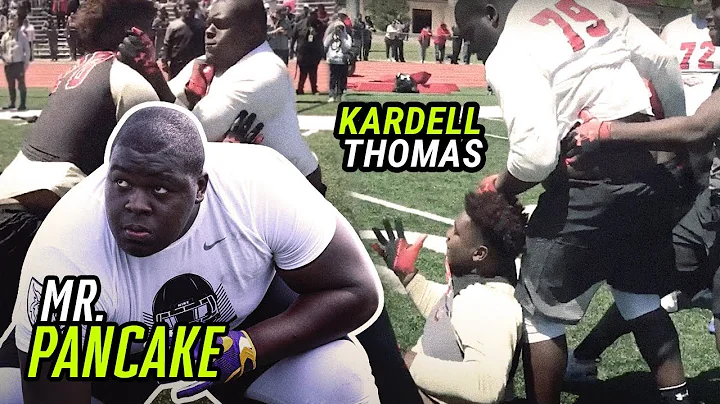 "I'M A DOG!" LSU Commit Kardell Thomas DOMINATES T...