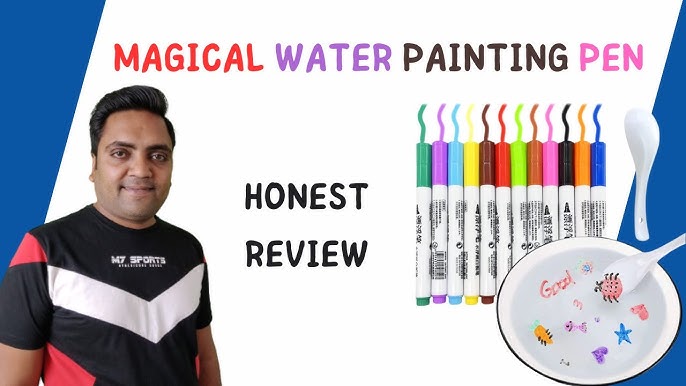 Best Deal for 12 Pcs Magical Water Painting Pen - Magical Floating Ink