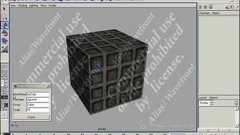 3DBuzz Unreal Tournament 2004 Static Meshes Tutorial: Maya MEL