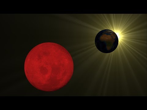 Video: Wann Und Wie Kommt Es Zu Einer Mondfinsternis