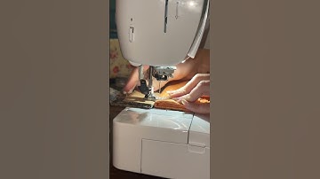 A MUST know hack for sewing over thick  fabric or multiple layers!#sewinghacks #howtosew