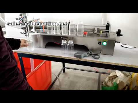 Pneumatic Liquid Beer Beverages Milk Filling Machine, liquid filling machine,