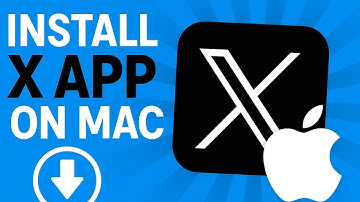 How To Install X (Twitter) App on Mac Os
