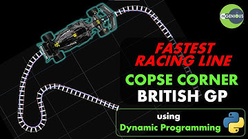 Dynamic programming for racing line optimization in Python