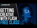 Getting Creative with Off-Camera Flash | FREE CLASS
